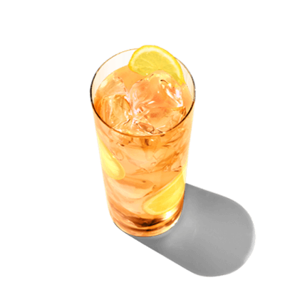 Easy Peach Iced Tea Recipe | How to Make Fresh Vodka Cocktail ...